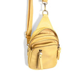 Yellow Sling Bag