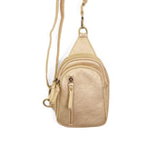 Gold Sling Bag