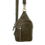 Dark Moss Sling Bag