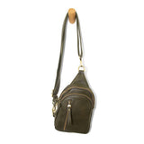 Dark Moss Sling Bag