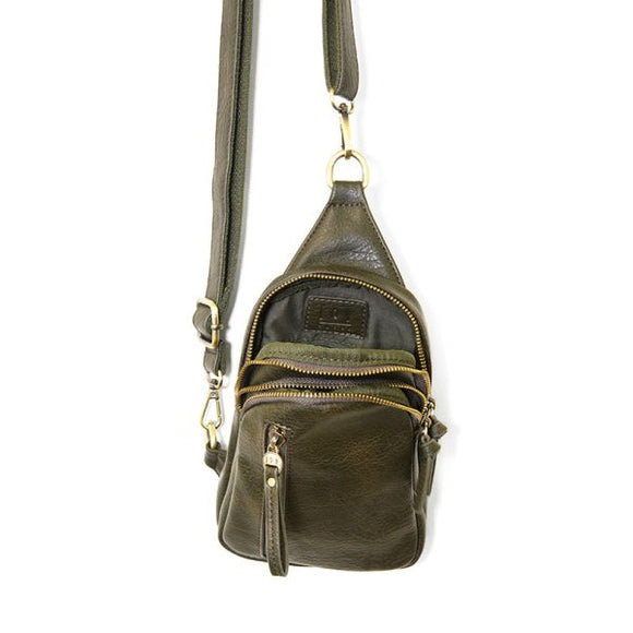 Dark Moss Sling Bag