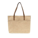 Danica Tote w/ Laptop Bag - Eggshell