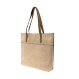 Danica Tote w/ Laptop Bag - Eggshell