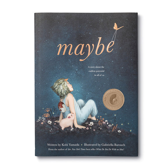 Maybe Book by Kobi Yamada (Deluxe Edition)