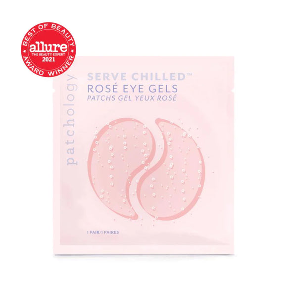 Rosé Eye Gels - Single