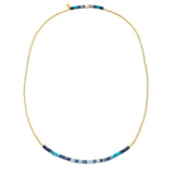 Ombre Stone Wrap - Midnight/Gold