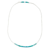 Ombre Stone Wrap - Sky/Silver
