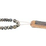 Dalmatian Jasper Bracelet - Stone of Joy