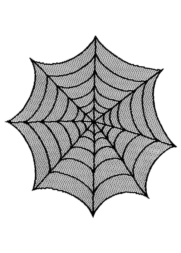 Spider Web Doily