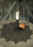 Spider Web Table Topper 30"
