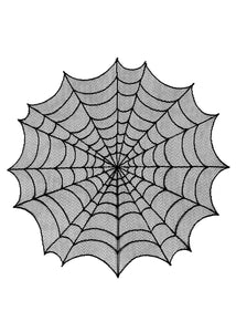 Spider Web Table Topper 30"
