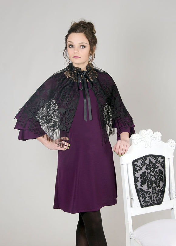 Victorian Capelet - Halloween