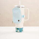 Tumbler Fanny Pack - Aqua
