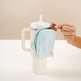 Tumbler Fanny Pack - Aqua