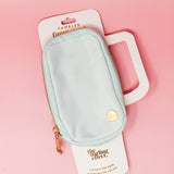 Tumbler Fanny Pack - Aqua