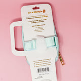 Tumbler Fanny Pack - Aqua
