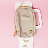 Tumbler Fanny Pack - Natural Beige