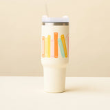 So Many Books 40 oz Tumbler