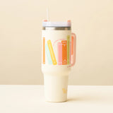 So Many Books 40 oz Tumbler