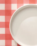 Ripe Tomato Gingham Placemats