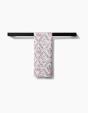 Hopscotch Harvest White Luxe Hand Towel