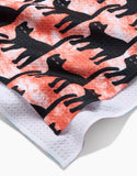 Halloweeny Cats Tea Towel