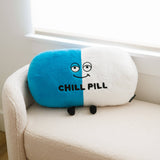 Punchkins Big Chill Pill Pillow Puffie Plushie