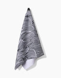 Posh Petals Fresh Linen Tea Towel