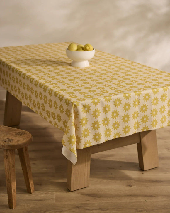 Sunny Sun Tablecloth