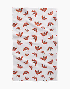 Happy Hallobats Tea Towel