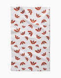 Happy Hallobats Tea Towel