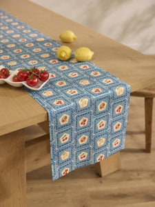 Italian Tiles Table Runner