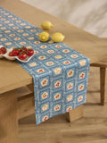 Italian Tiles Table Runner