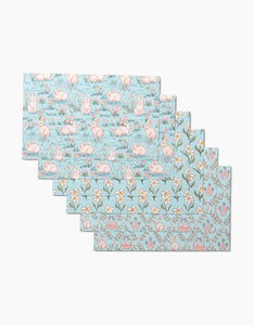 Bunnies and Lillies Not Paper Towel