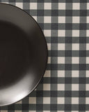 Charcoal Gingham Placemats