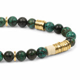 African Turquoise - Intermix Stacking Bracelet