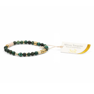 African Turquoise - Intermix Stacking Bracelet