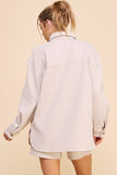 Jacquard Knit Shirt - Sand