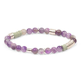 Amethyst - Intermix Stacking Bracelet