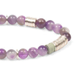 Amethyst - Intermix Stacking Bracelet