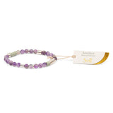 Amethyst - Intermix Stacking Bracelet
