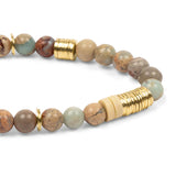 Aqua Terra - Intermix Stacking Bracelet