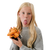 Punchkins Don't Get it Twisted Plush Pretzel Bag Charm