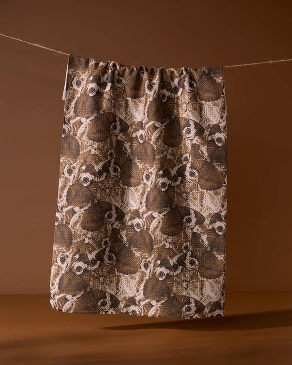 Gossamer Flight Tea Towel