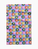 Geometric Garden Tea Towel