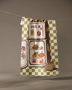 Is It Fall Yet Tea Towel