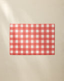Ripe Tomato Gingham Placemats