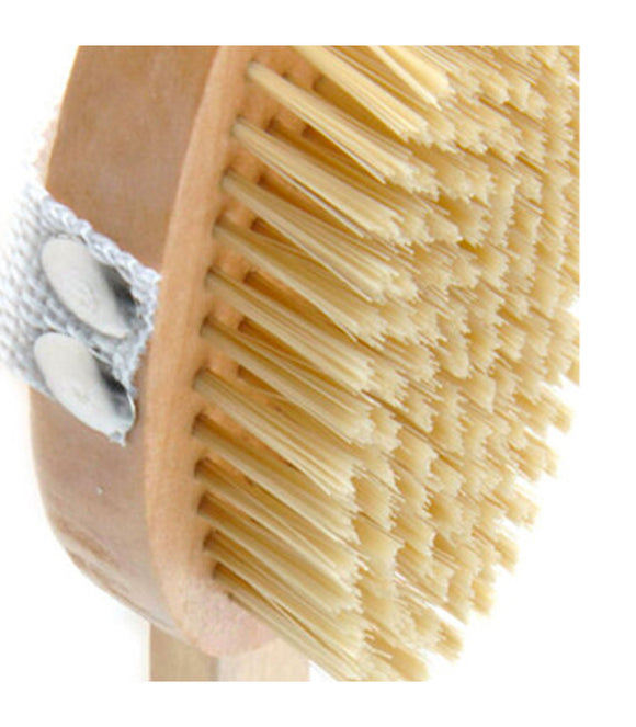 Wood Bath Brush