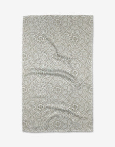 Boho Medallion Tea Towel