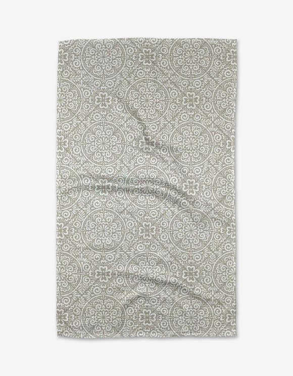 Boho Medallion Tea Towel